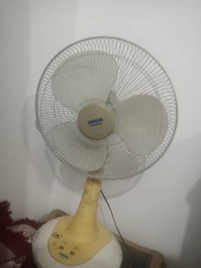 solar sogo fan