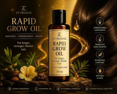 hair oil for longer and strong