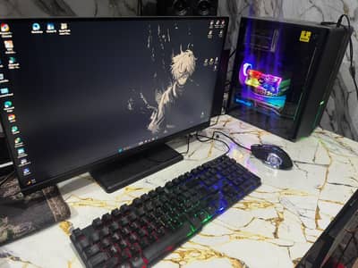 Gaming PC i5 10th Gen | RX 590 8GB | 16GB RAM | 500GB SSD + HDD