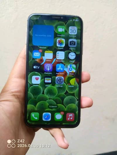 Apple iPhone X pta approved 256gb