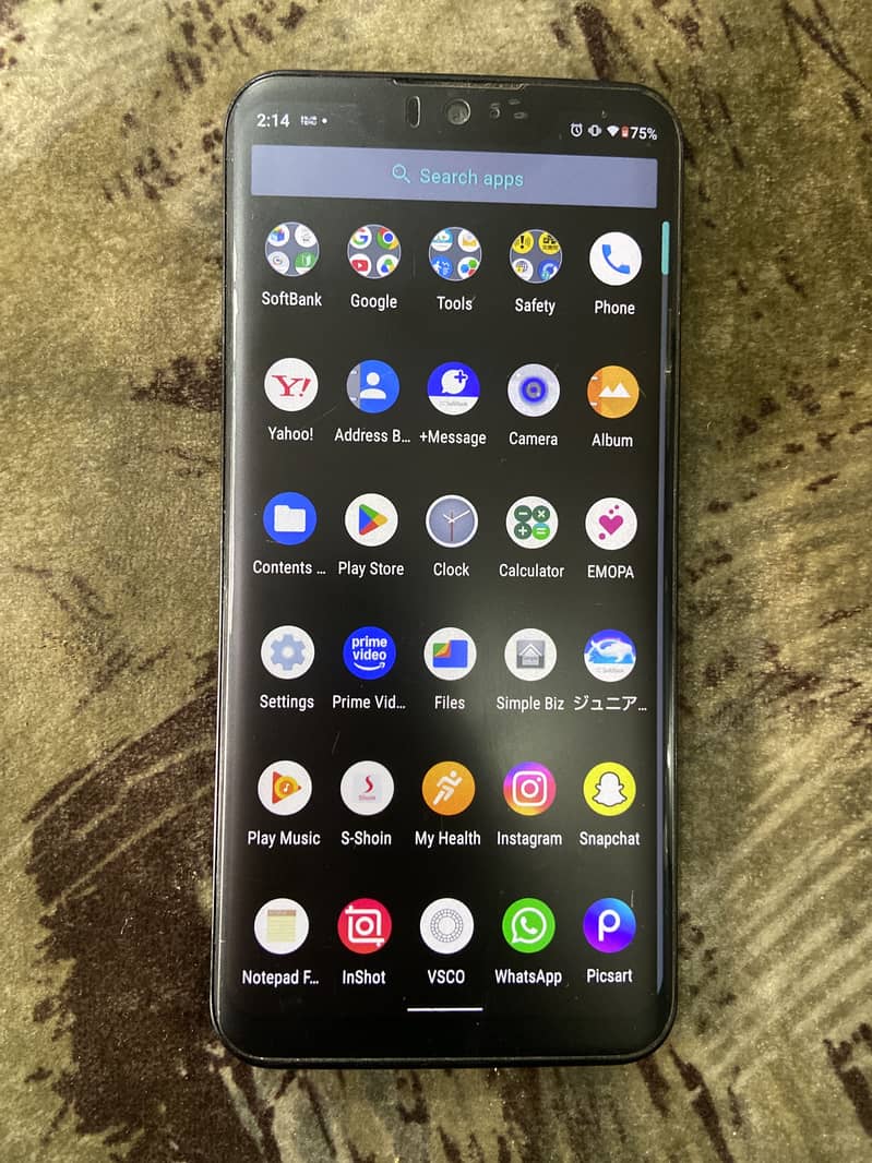 Sharp Aquos Zero 2