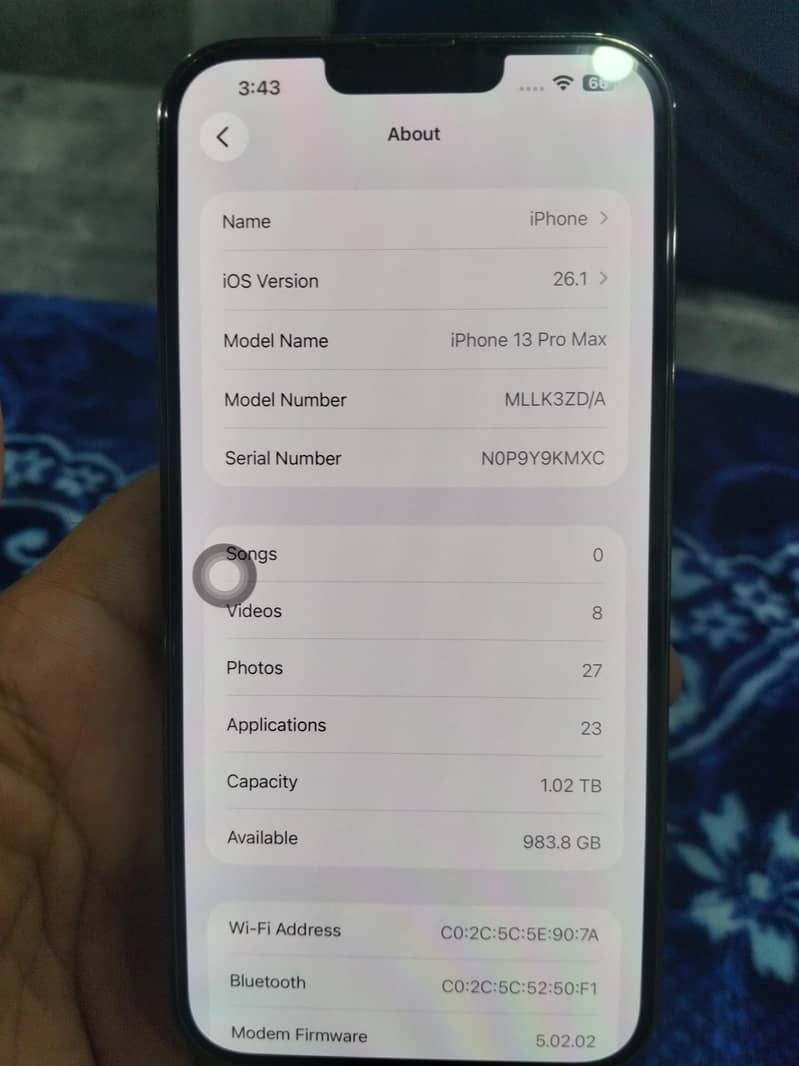 Apple iPhone 13 Pro Max 12