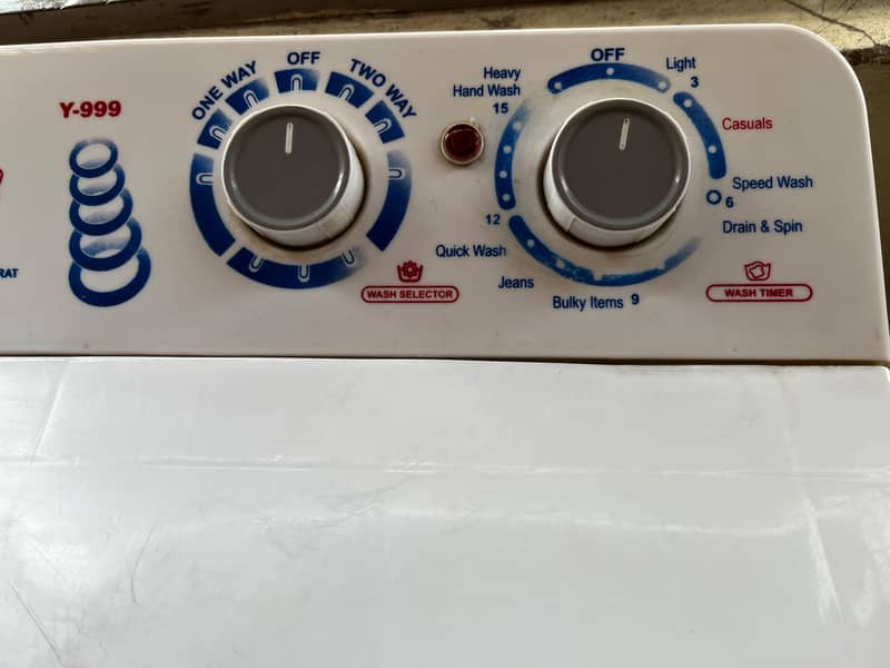 Washing machine 3