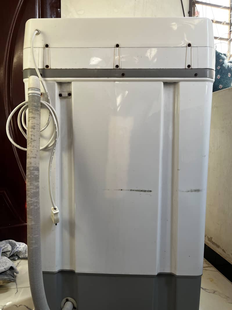 Washing machine 4