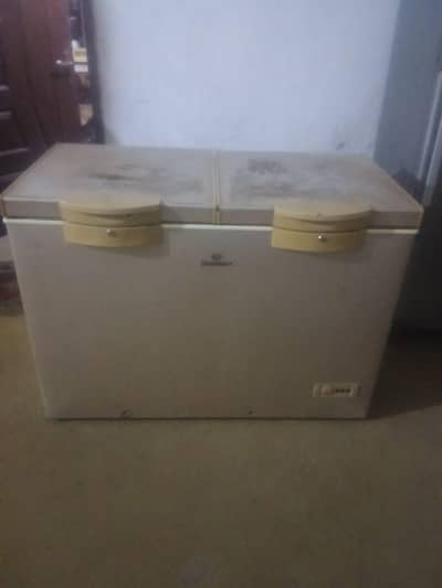 dubble door inverter freezer