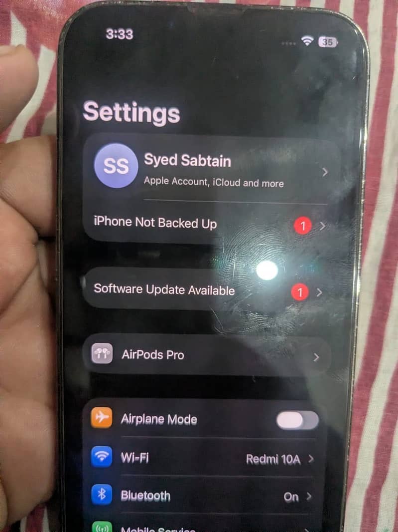 Apple iPhone 13 Pro 8