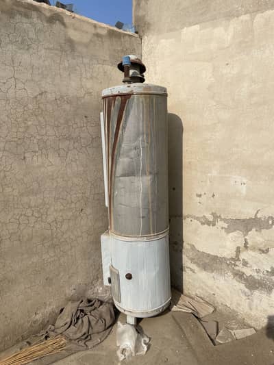 Gas geyser