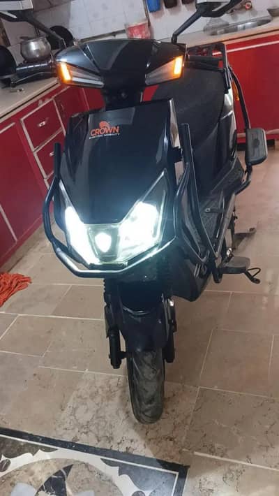 Crown Roshni Pro 2025 new bettery grephine warranty available