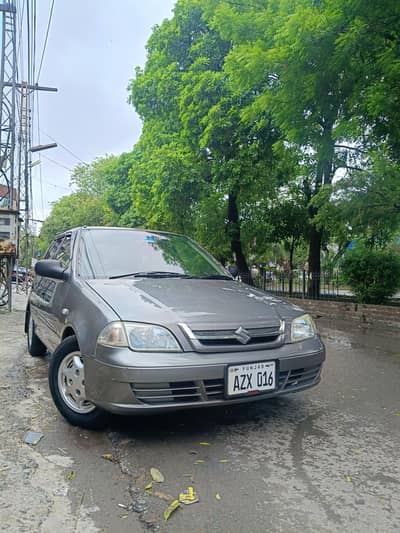 Suzuki Cultus VXR 2015