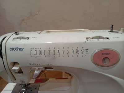 Sewing and embroidery machine