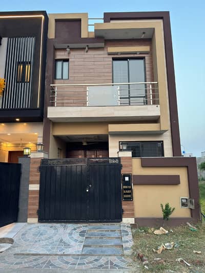 3 Marla Brand New House For Sale In Al Kabir Town Phase 2