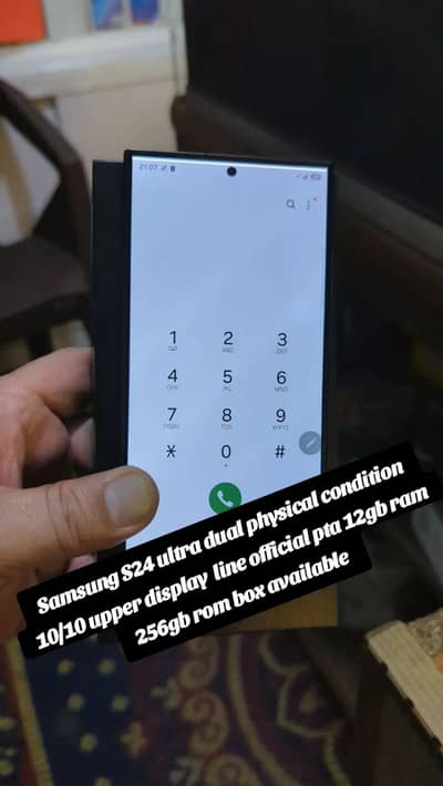 Samsung Mobile S24 Ultra