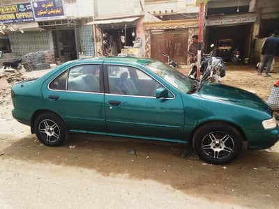 Nissan Sunny 1996 Chilled AC LPG & Petrol With Smart Card