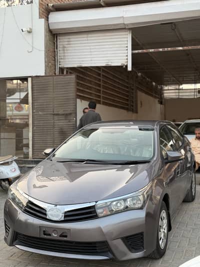 Toyota Corolla GLI 2016