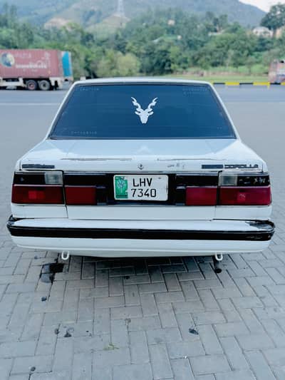 Toyota Corolla 1986