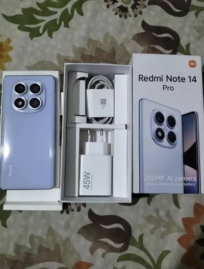Xiaomi Redmi Note 14 Pro