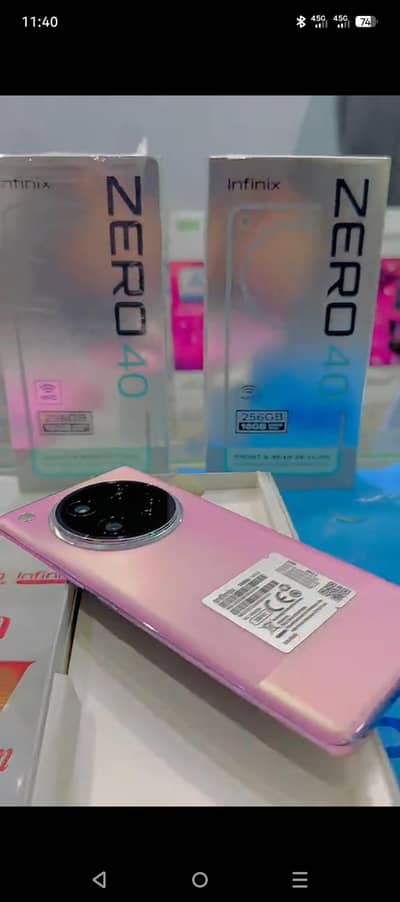 infinix zero 40 8/256