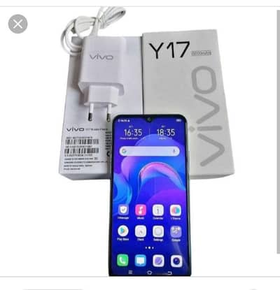 VivVivo Y17 8GB RAM |256GB ROM |5000mAh Battery |Box & Charger |10/10