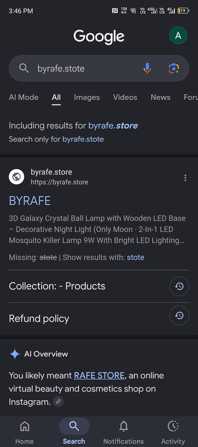 Professional Shoppify store