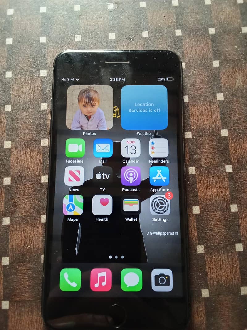 iphone 7 plus 32GB 0