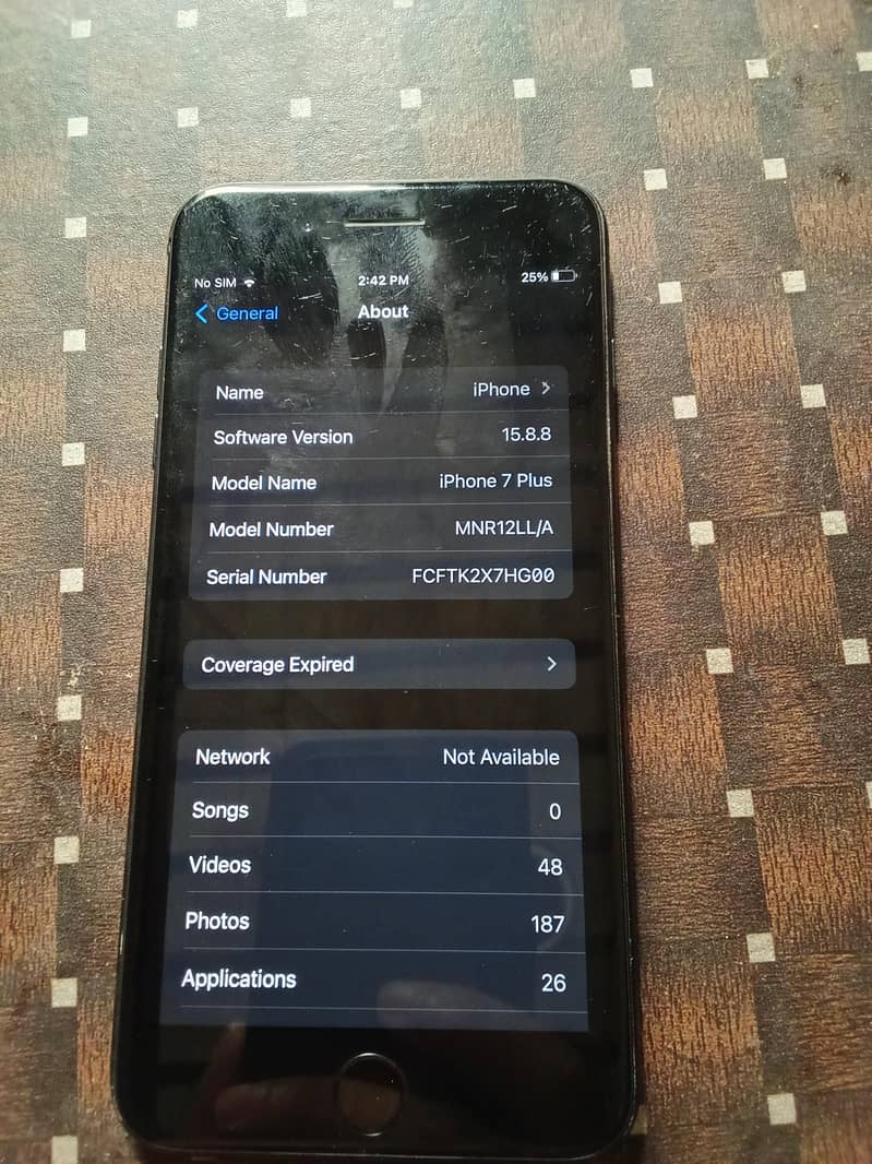 iphone 7 plus 32GB 1
