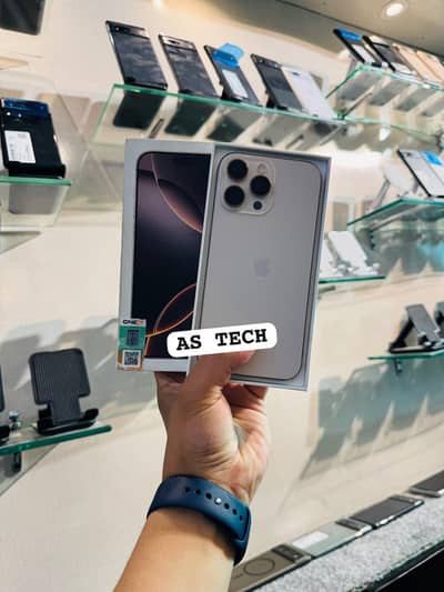 I Phone 16 pro max