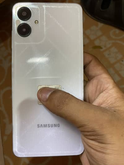 Samsung Mobile A06  4 gb ram 64 memory daba sath