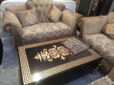 7 seater used sofa