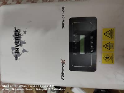 NitroX 20 KW On Grid