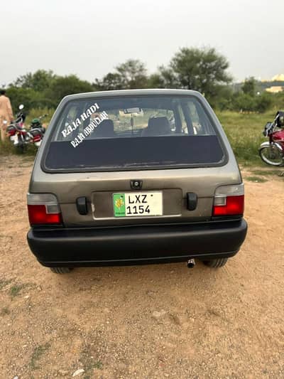 Suzuki Mehran VX 2001