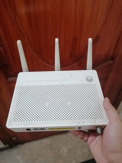 Huawei dual band fiber router