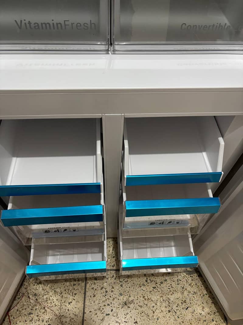 Multi-door Dawlance Refirigerator 6