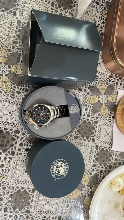 Citizen Eco Drive Chronograph CA4505 12-E