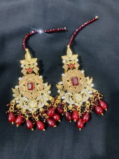 Bridal jewellery set 9500