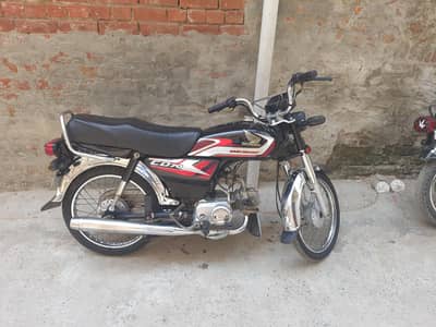 Hondo CD 70 bike for sale model 2025
