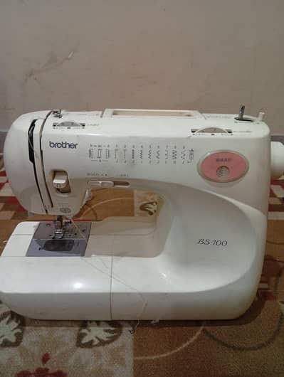 Embroidery and sewing machine