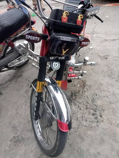 125 stylish bike