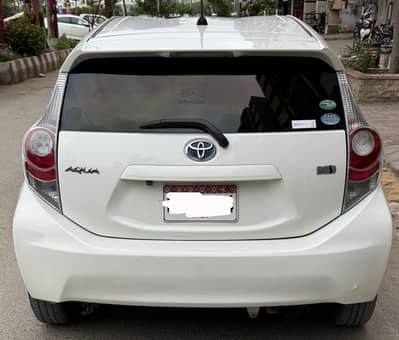 Toyota Aqua 2014