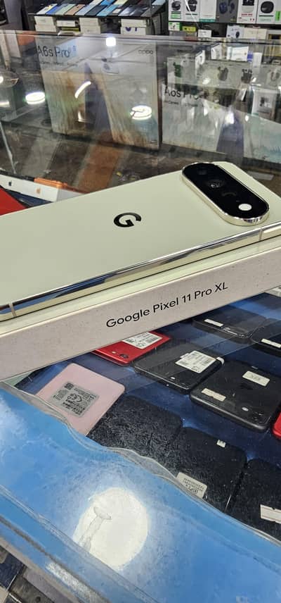 Google Pixel 11ProXL 256GB PHYSICAL+E sim
