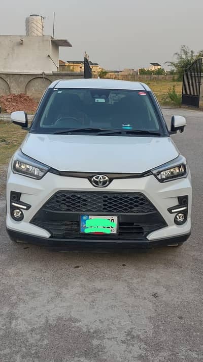 Toyota Raize 2020/2025 imported