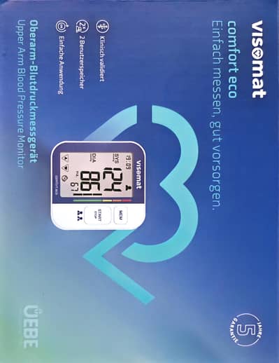 Visomat Comfort Eco German Blood Pressure Monitor