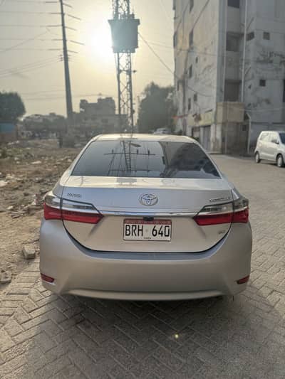 Toyota Corolla GLI 2019