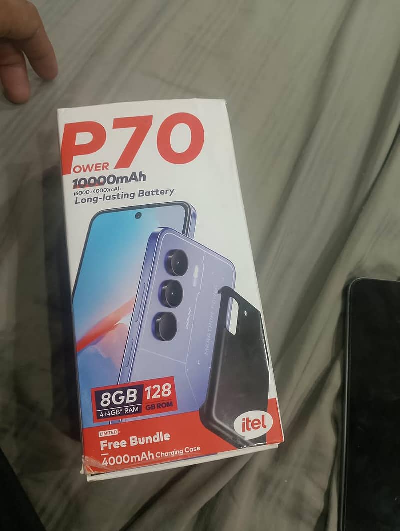 Itel P70 7