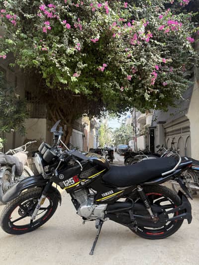 Yamaha YBR 125G - 2020 Model