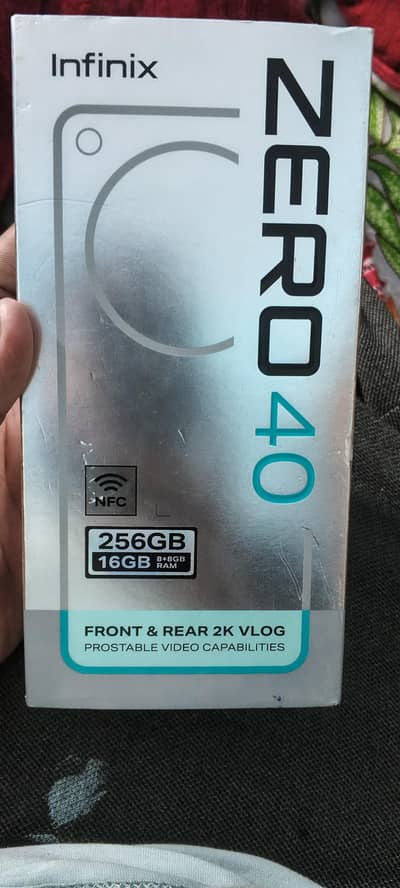 Infinix Zero 40