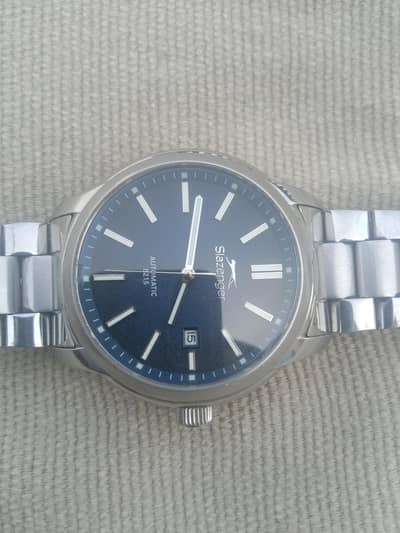 Beautiful Slazenger watch rare used original brand.