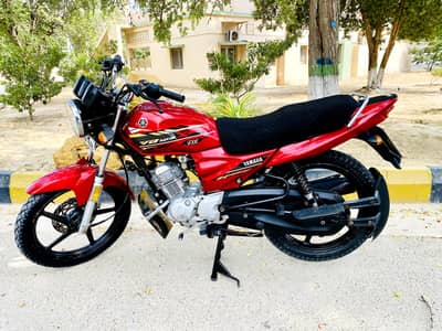Yamaha YBZ DX 2020 Model Karachi Number