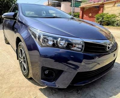 Toyota Corolla GLI 2016