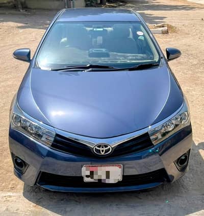 Toyota Corolla GLI 2016