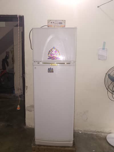 Dawlance Double Door Refrigerator with 1600W Stabilizer - Home Used